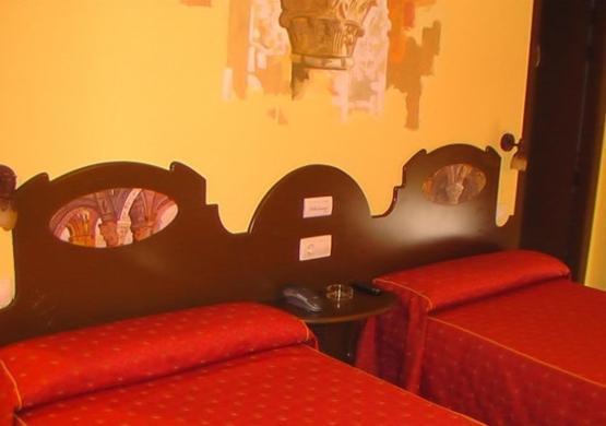 Hotel Hospederia Fernando I León Zimmer foto